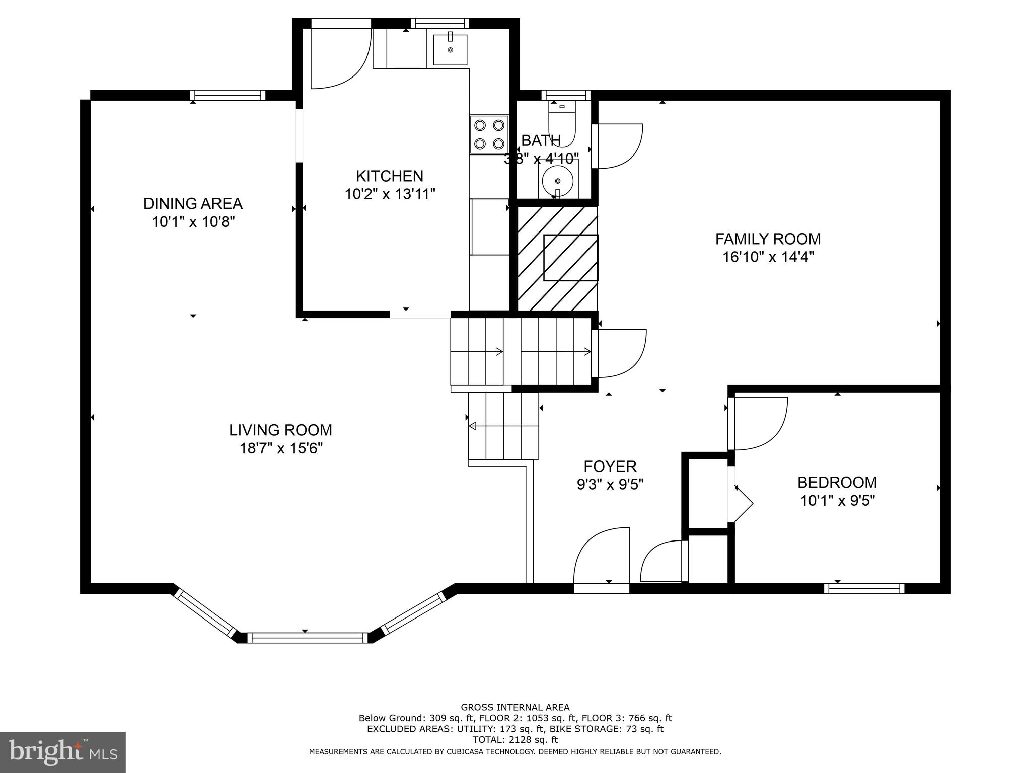 3521 Cabot Road Randallstown, MD 21133 - Photo 37 of 43 Floor Plan