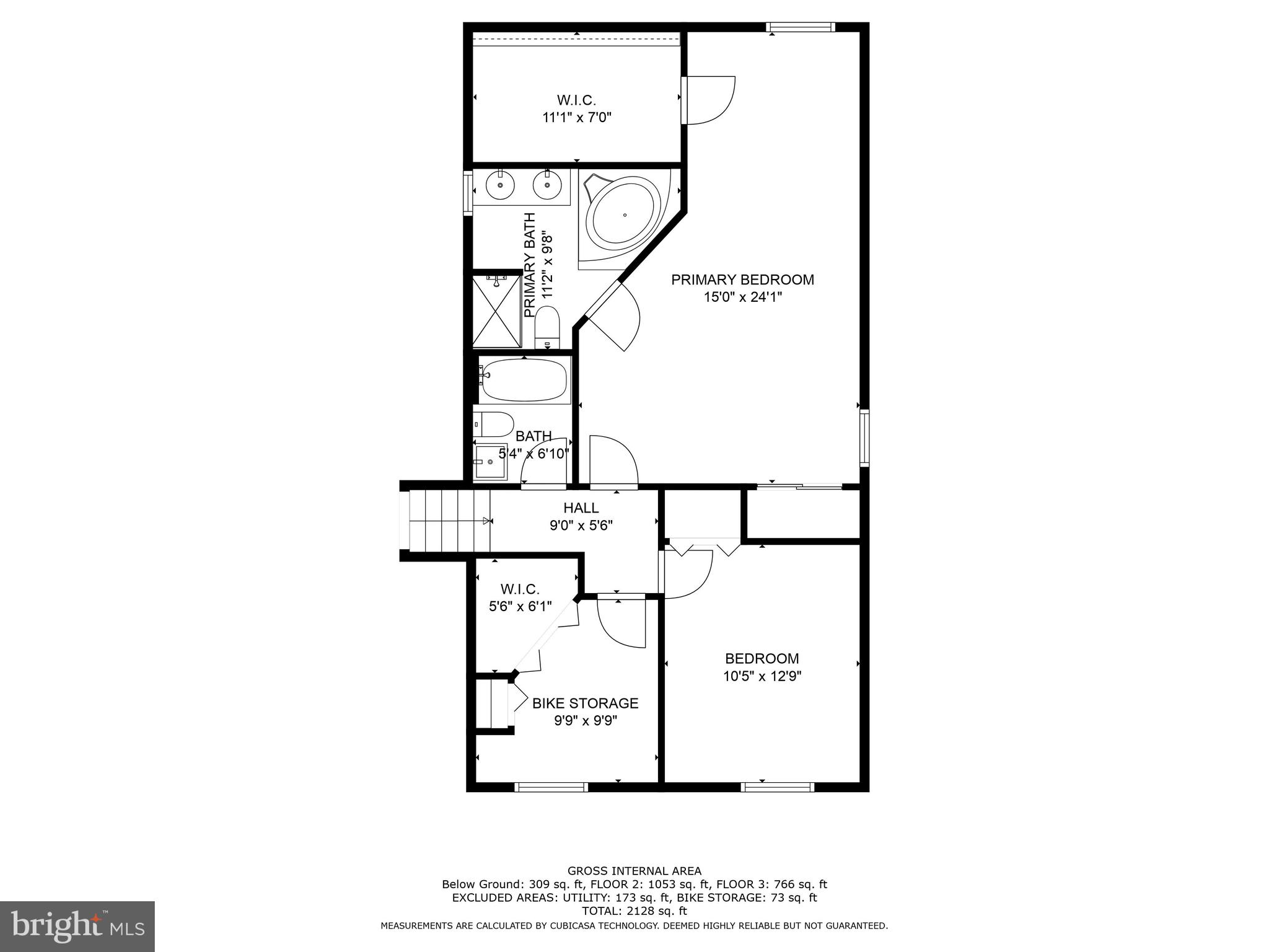 3521 Cabot Road Randallstown, MD 21133 - Photo 38 of 43 Floor Plan