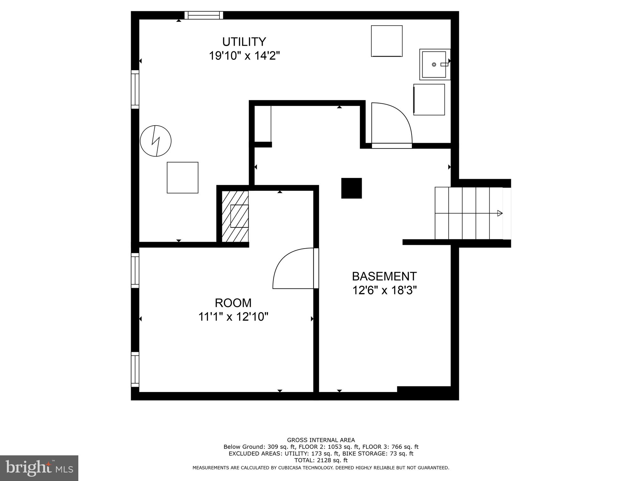 3521 Cabot Road Randallstown, MD 21133 - Photo 39 of 43 Floor Plan