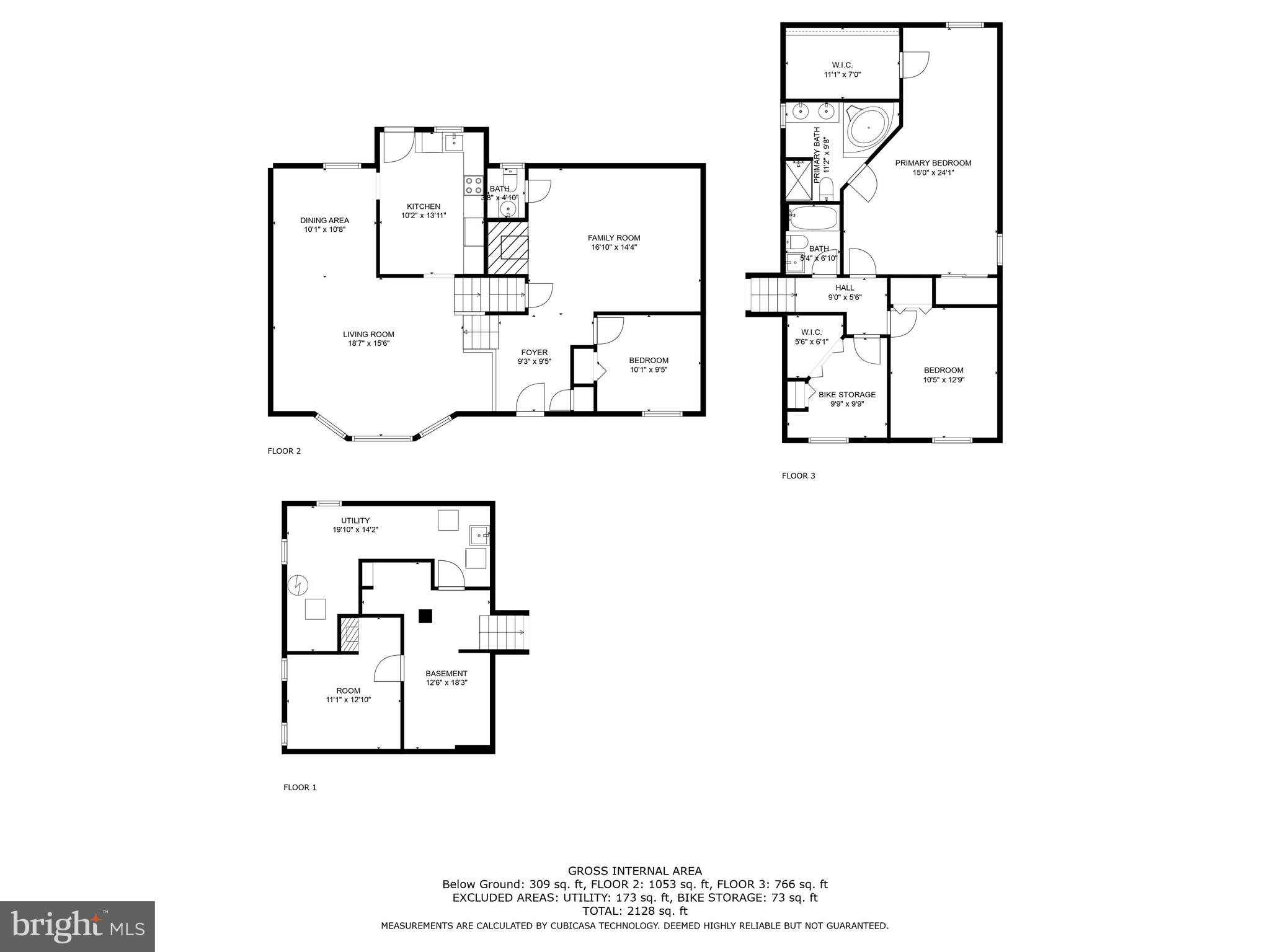 3521 Cabot Road Randallstown, MD 21133 - Photo 40 of 43 Floor Plan