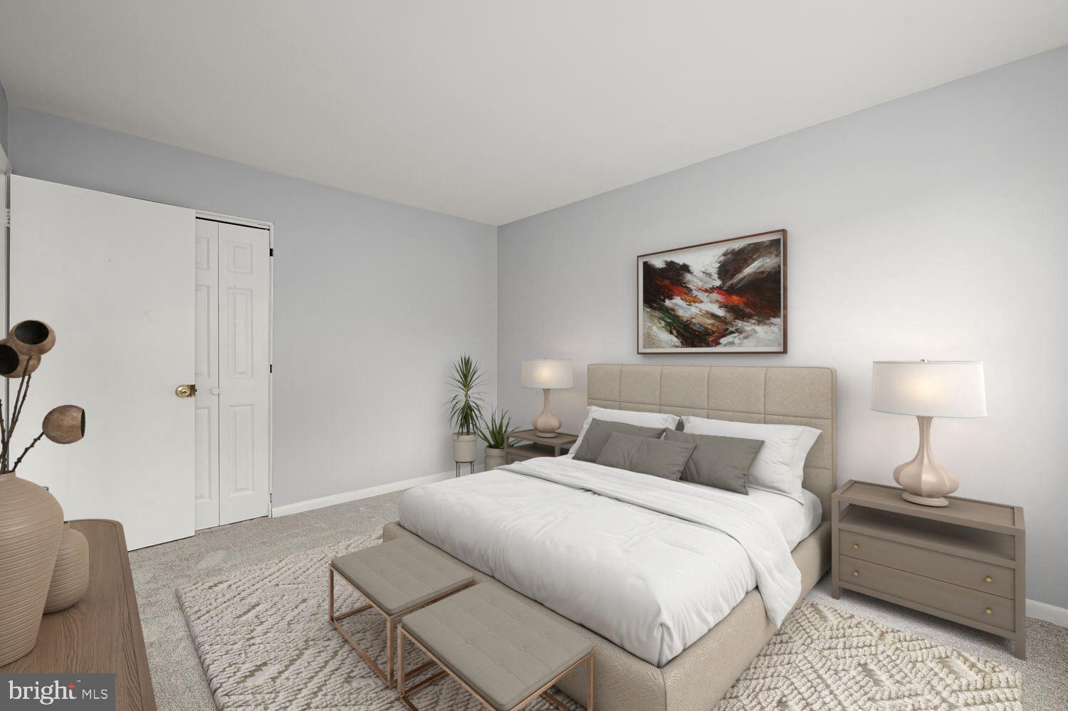 3521 Cabot Road Randallstown, MD 21133 - Photo 4 of 43 Bedroom Staged Using Virtual Tools
