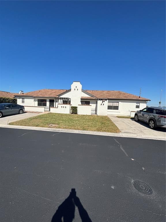 a view of a balcony with an outdoor space