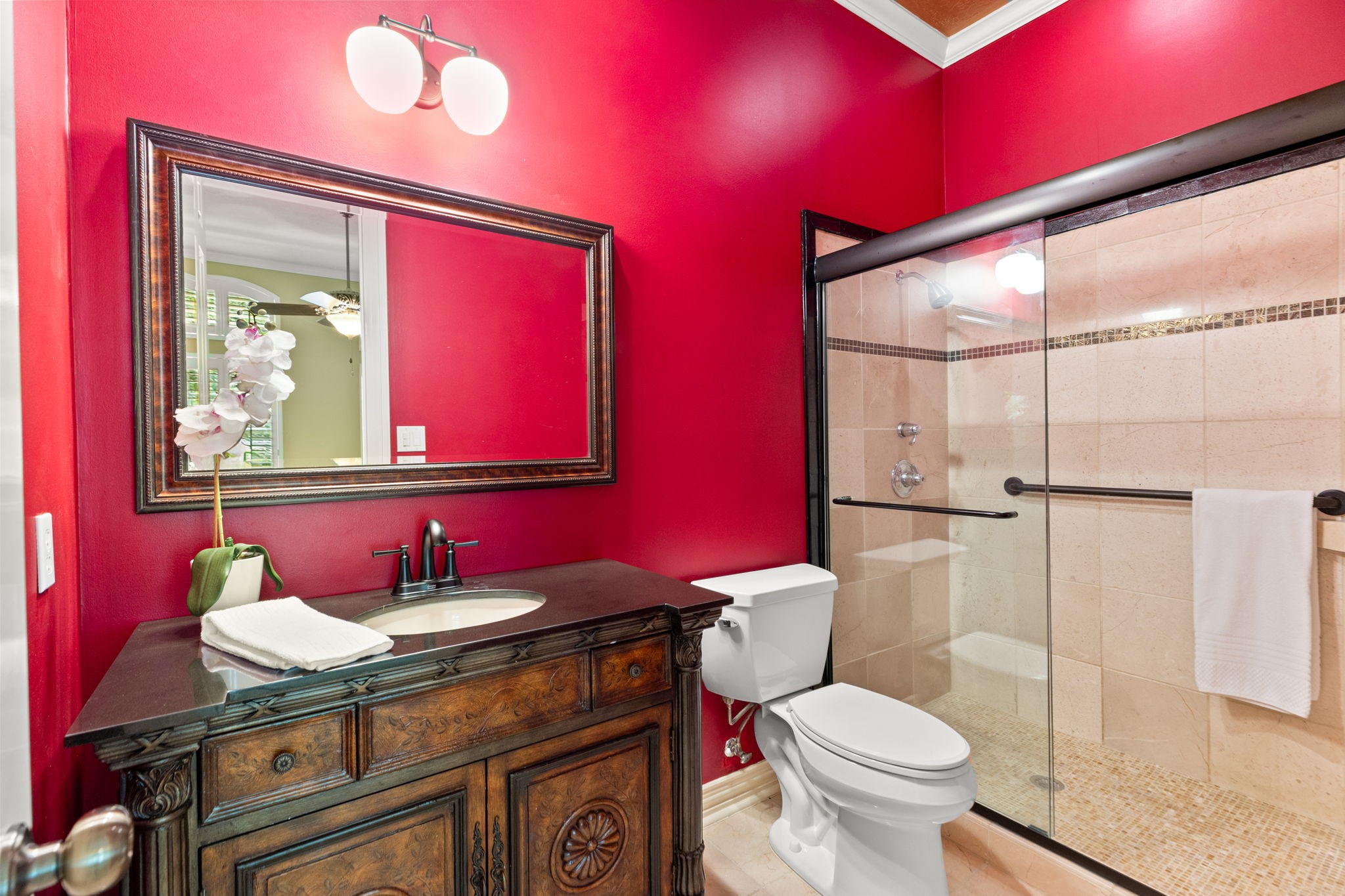 6610 Radley Drive Spring, TX 77379 - Photo 30 of 50 Updated private bath for 2nd ensuite.