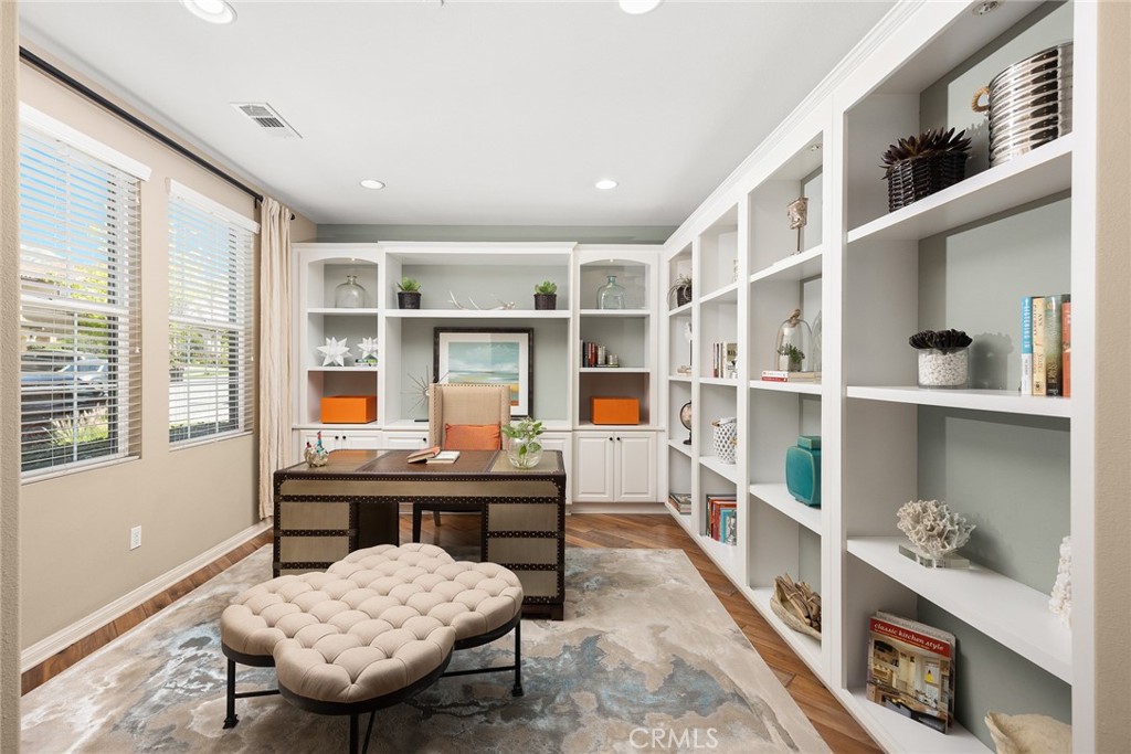 620 East Mandevilla Way Azusa, CA 91702 - Photo 18 of 58 Downstairs office with built-in shelves can be easily converted into a bedroom