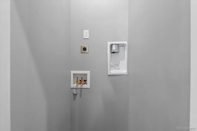 a view of a small space