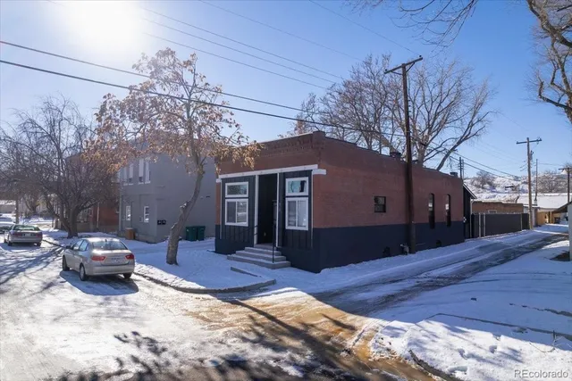 a house view with a sitting space
