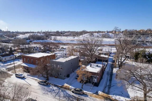 a view of a terrace with chairs
