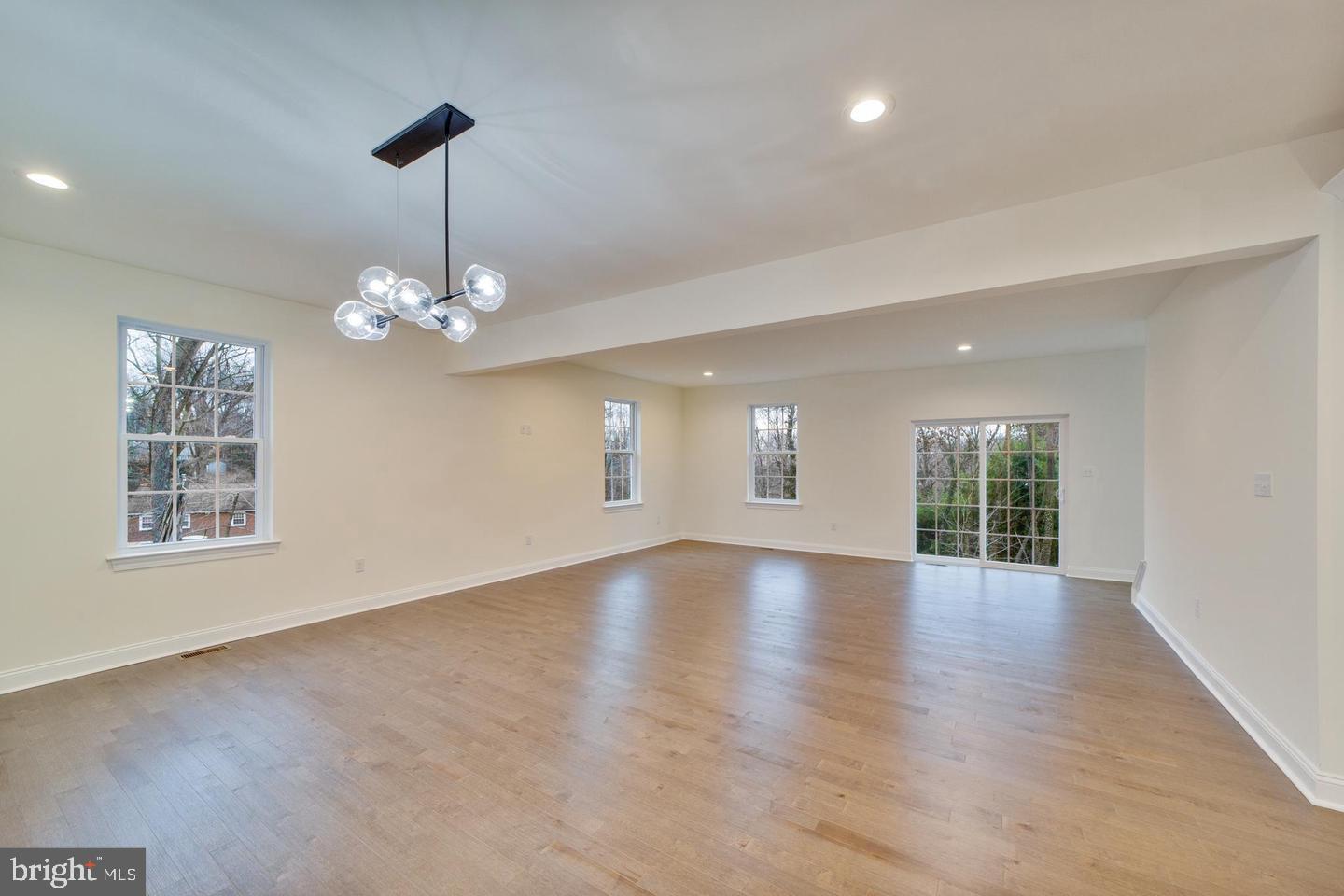 274 Oak Avenue Media, PA 19063 - Photo 14 of 27 a view of an empty room with wooden floor and a window