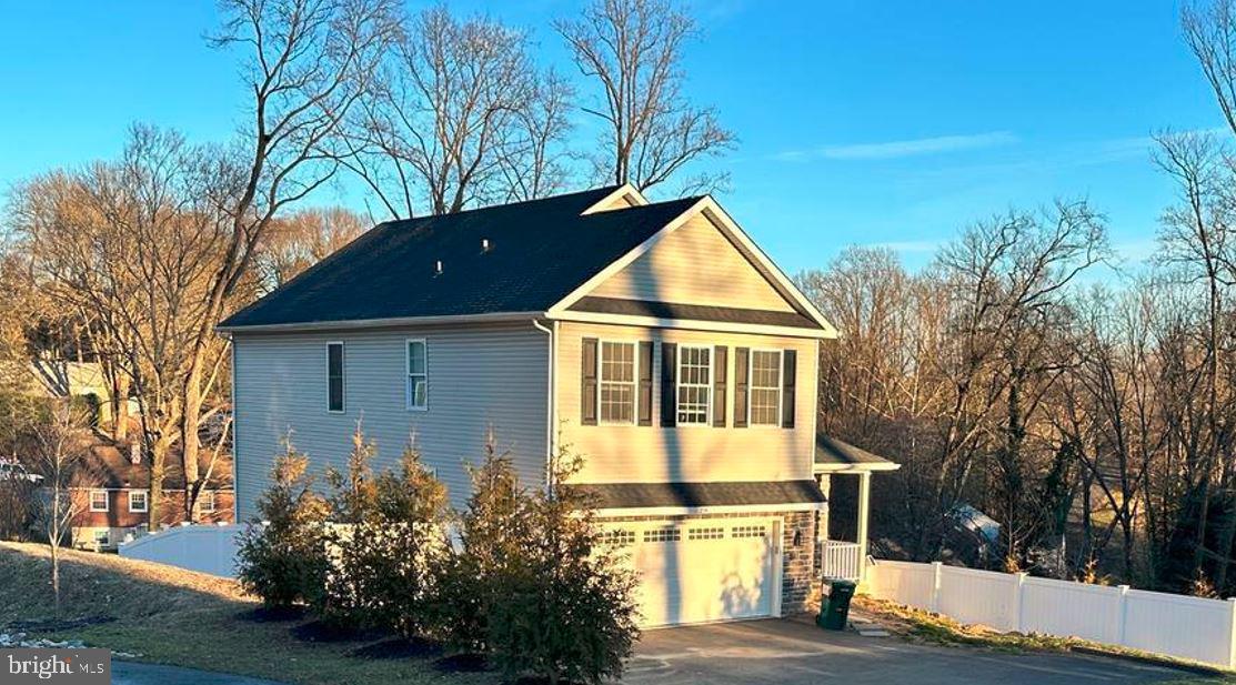 274 Oak Avenue Media, PA 19063 - Photo 2 of 27 a front view of a house with a yard