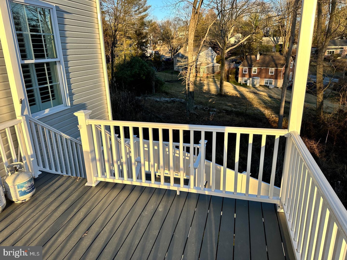 274 Oak Avenue Media, PA 19063 - Photo 25 of 27 a view of wooden balcony