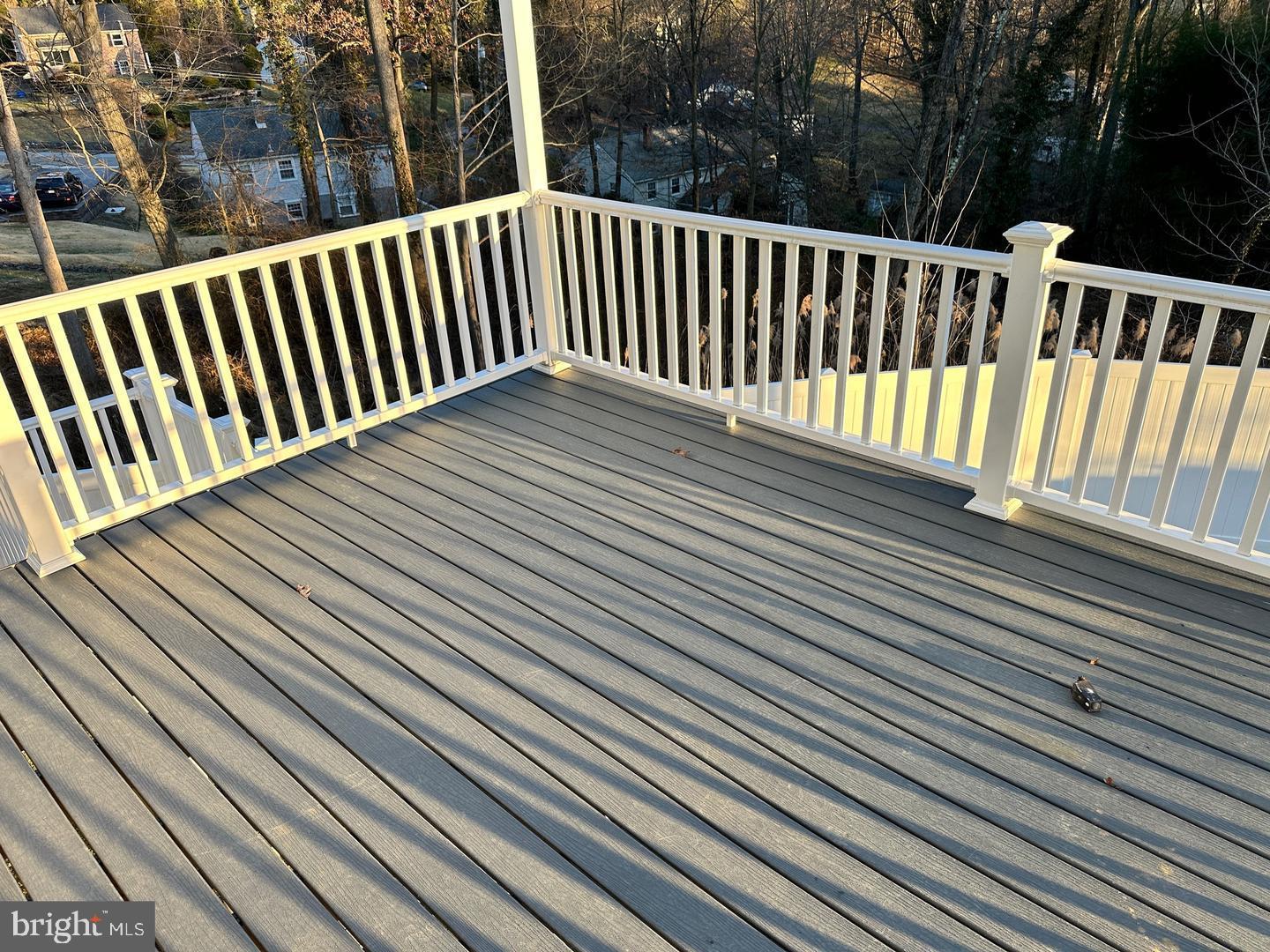 274 Oak Avenue Media, PA 19063 - Photo 26 of 27 a view of balcony with wooden floor