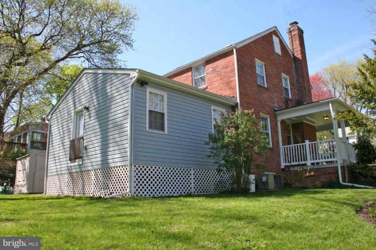 2404 Churchill Road Silver Spring, MD 20902 - Photo 7 of 17 Exterior (Rear)