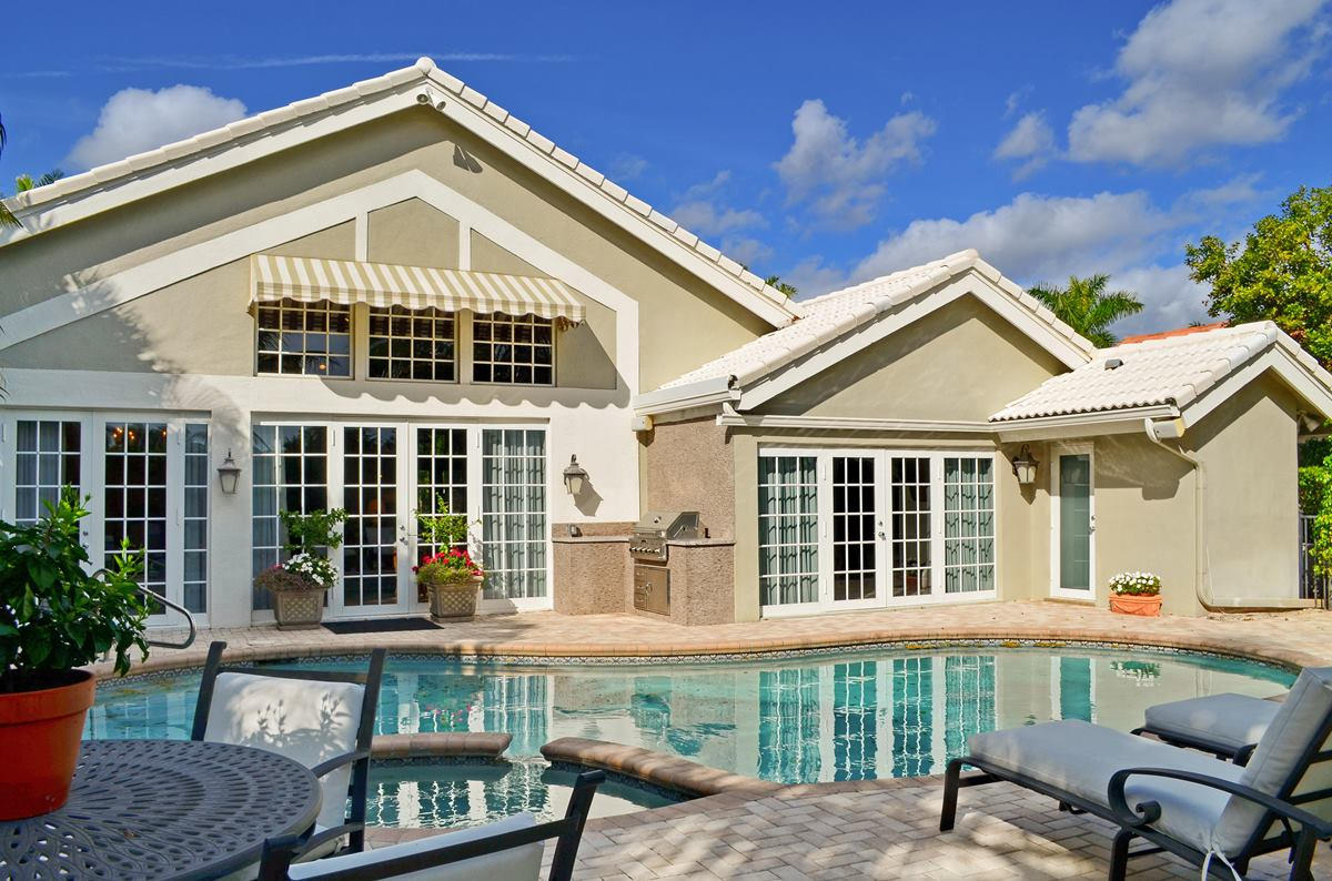 17428 Loch Lomond Way Boca Raton, FL 33496 - Photo 21 of 25 backview1_1200