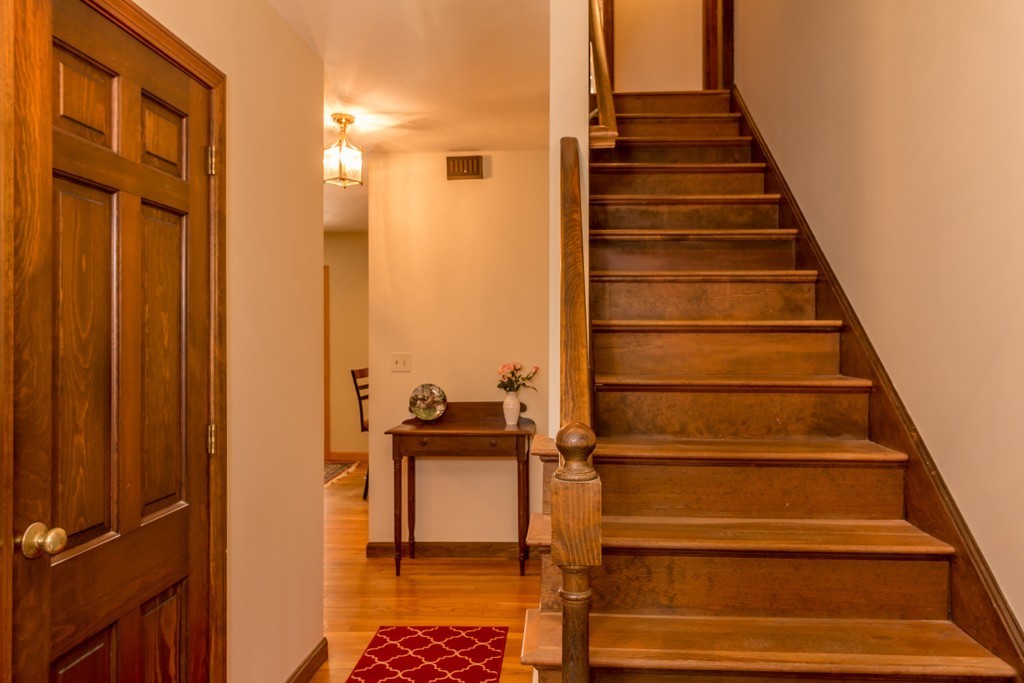 23 Country Road Lunenburg, MA 01462 - Photo 12 of 21 a view of entryway and hall with wooden floor