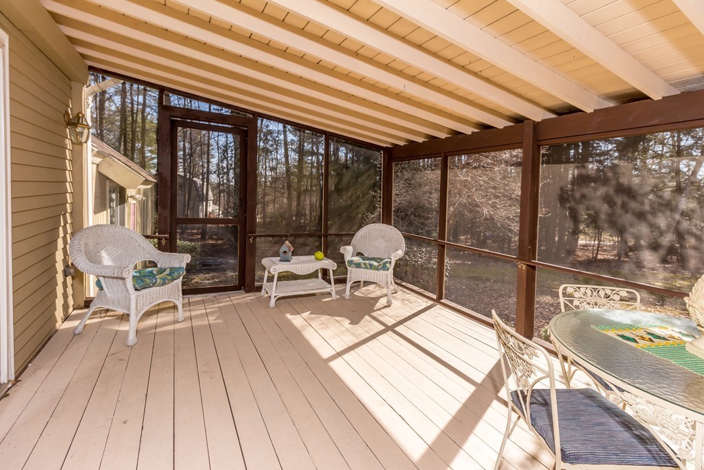 23 Country Road Lunenburg, MA 01462 - Photo 19 of 21 a view of a patio with wooden floor