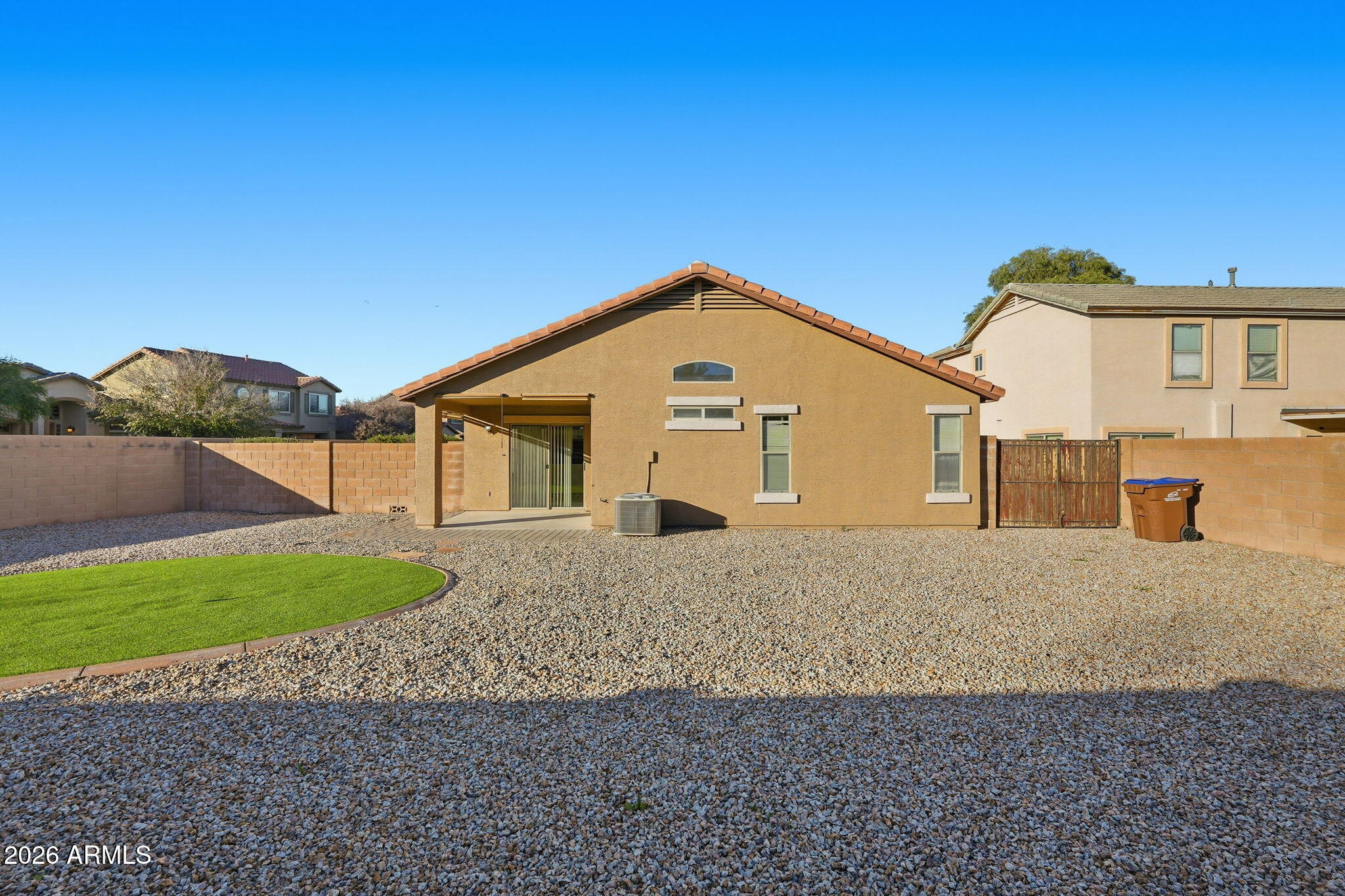 823 Mountain View Road San Tan Valley, AZ 85143 - Photo 30 of 33 Oversized Backyard