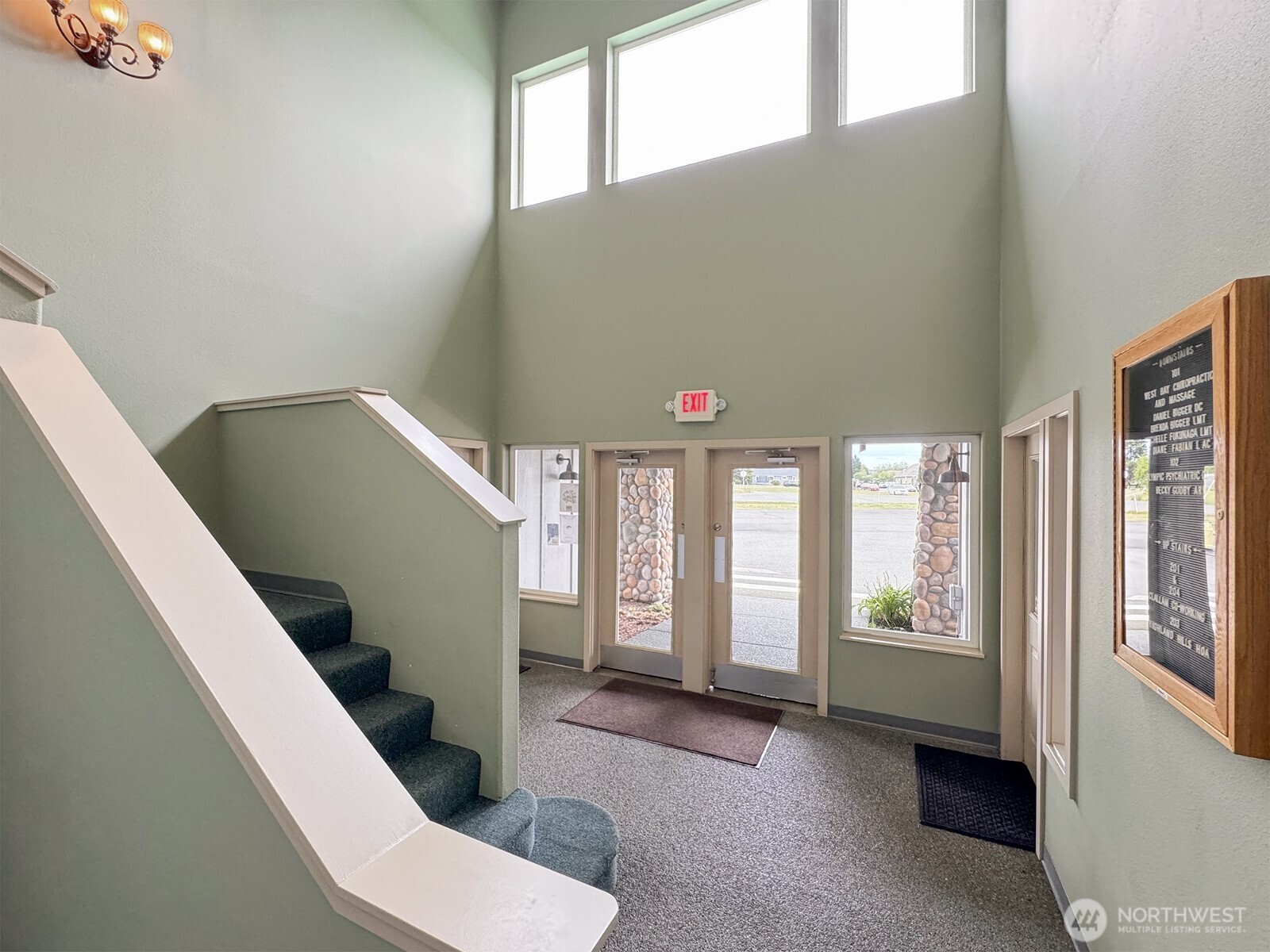 502 South Still Road, Unit 201 Sequim, WA 98382 - Photo 3 of 13 a living room with furniture and a toilet