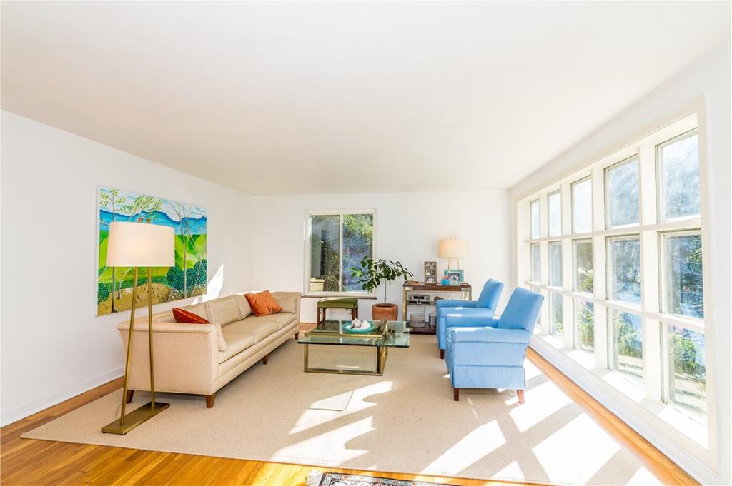 224 Rockingham Road Pittsburgh, PA 15238 - Photo 2 of 25 Living Room bathed in natural sunlight.
