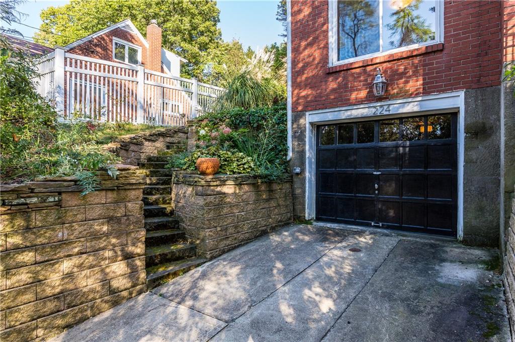 224 Rockingham Road Pittsburgh, PA 15238 - Photo 15 of 25 New retaining walls and steps to rear patio and yard.