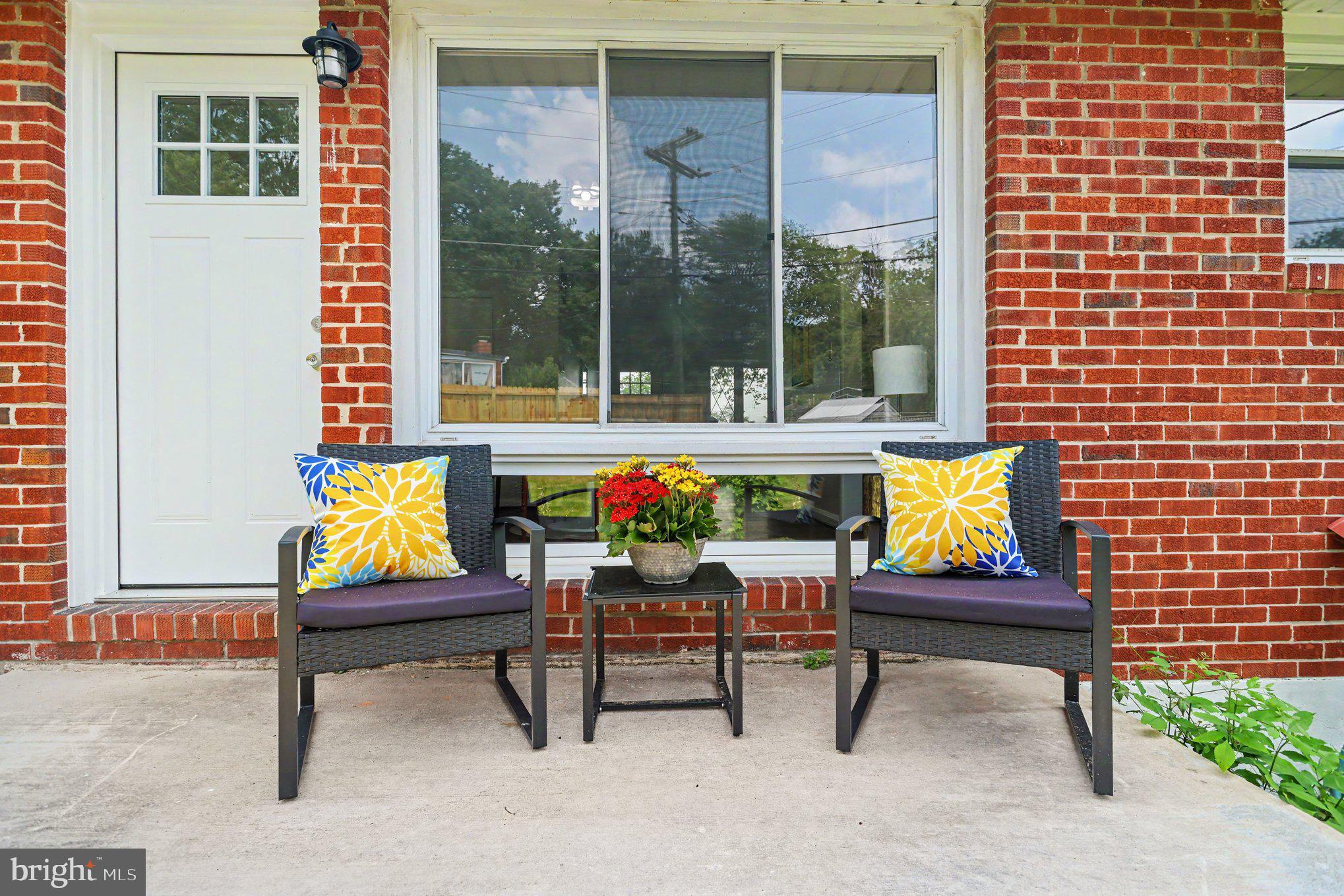 6214 Golden Ring Road Baltimore, MD 21237 - Photo 60 of 67 Back porch