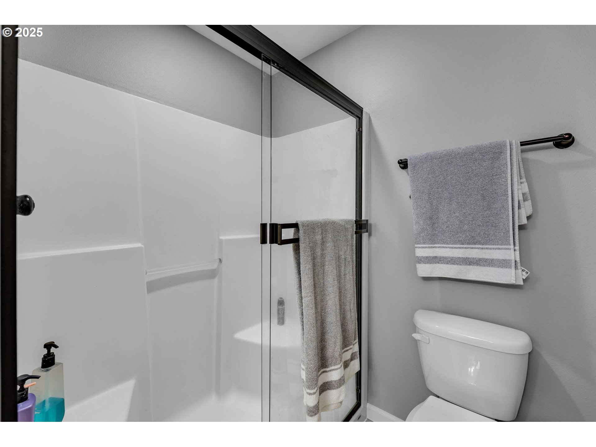 217 North 33rd Court Ridgefield, WA 98642 - Photo 27 of 35 a bathroom with a shower a toilet and sink