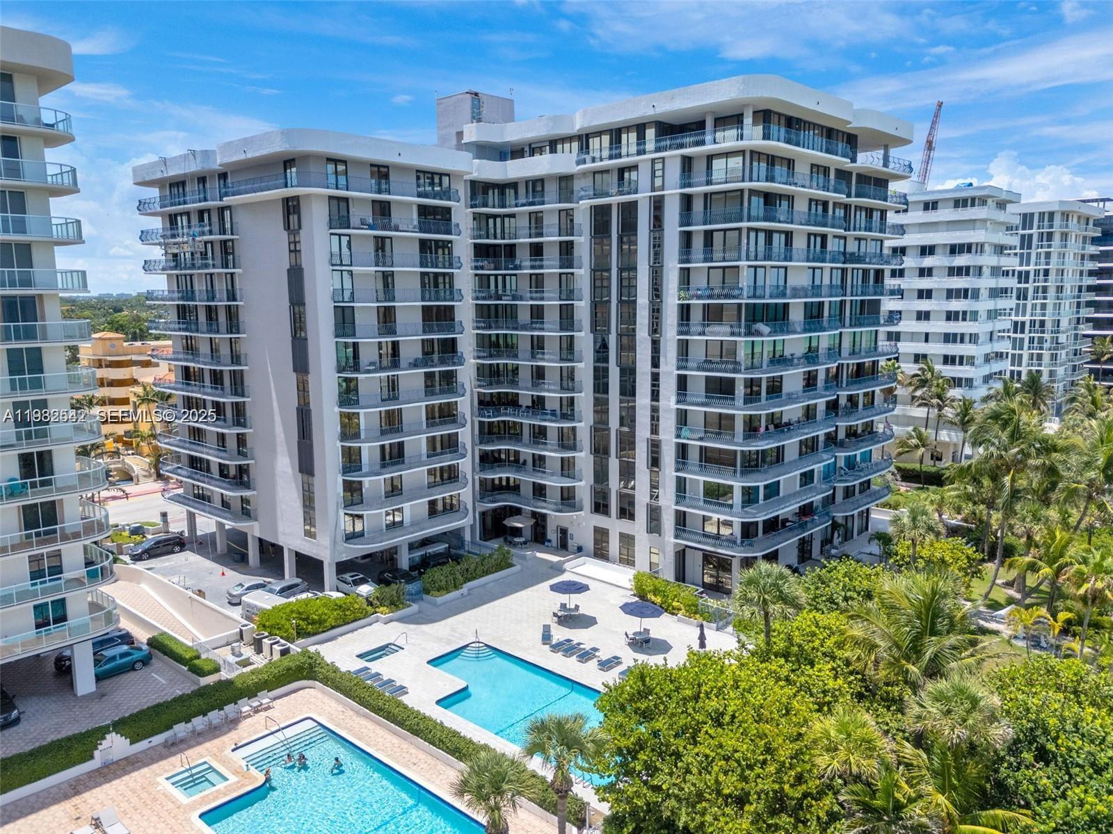 8877 Collins Avenue, Unit 805 Surfside, FL 33154 - Photo 22 of 30 a front view of a building