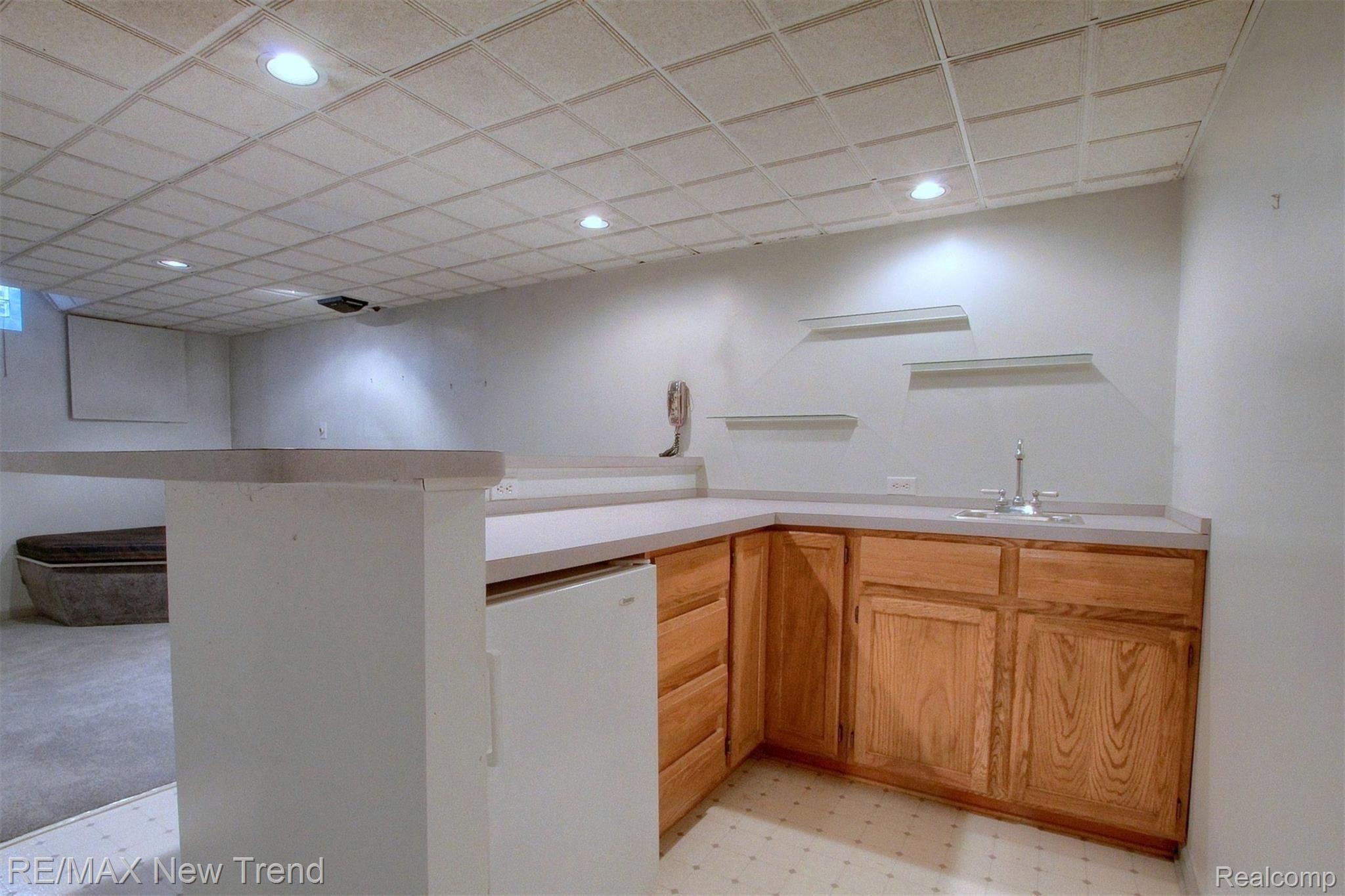 42332 Waterfall Road Northville, MI 48168 - Photo 28 of 32 28-Finished Lower Level 2nd View.jpg