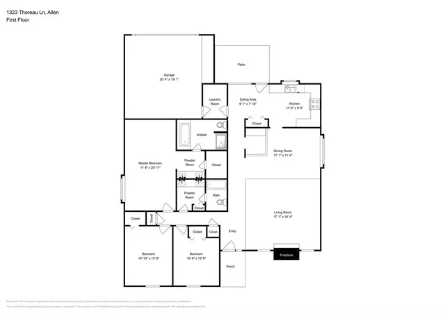 $2,200 | 1323 Thoreau Lane, Allen, TX 75002