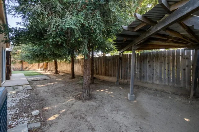 a view of outdoor space yard deck patio and slide