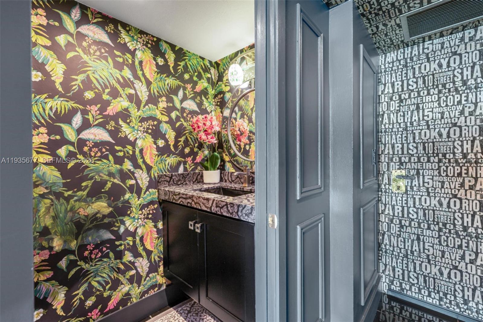 555 Northeast 15th Street, Unit 30H Miami, FL 33132 - Photo 14 of 39 a kitchen with a stove and a shower