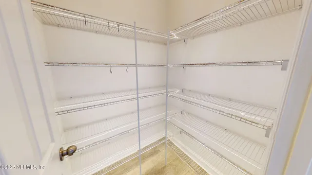 a view of walk in closet