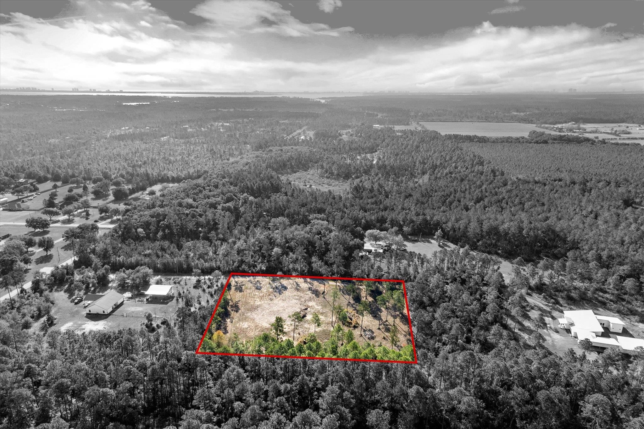 29883 Kingdom Lane Elberta, AL 36530 - Photo 12 of 17 Aerial View