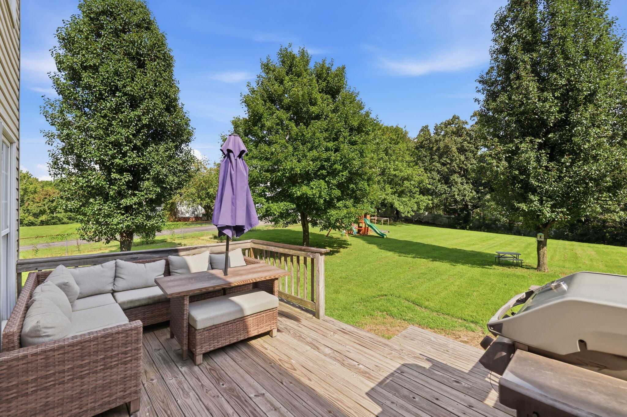 127 Gale Road Calvert City, KY 42029 - Photo 41 of 48 Back Deck