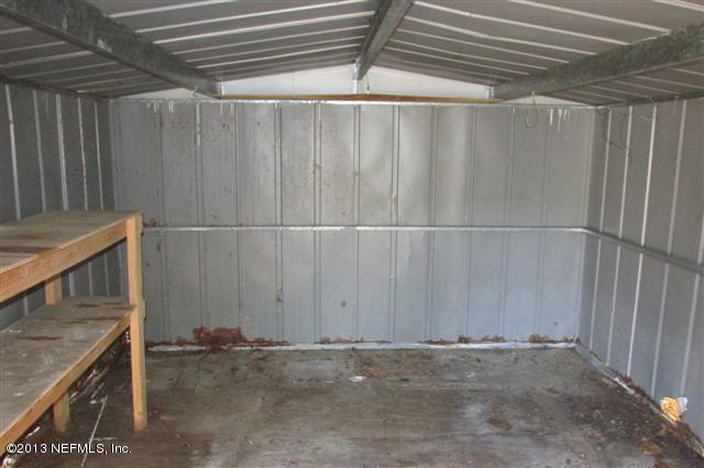 5757 Ricker Road Jacksonville, FL 32244 - Photo 8 of 9 INSIDE SHED