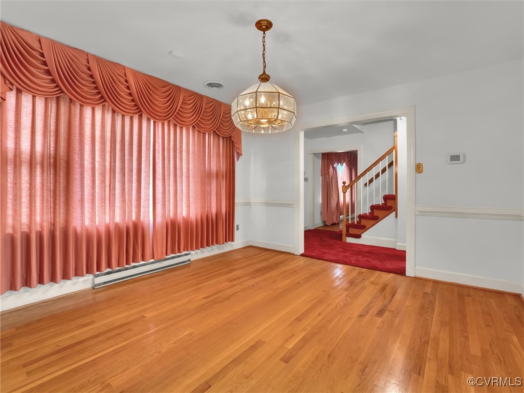 8901 Strath Road Henrico, VA 23231 - Photo 21 of 47 Unfurnished room featuring a baseboard heating uni