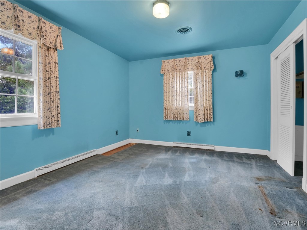 8901 Strath Road Henrico, VA 23231 - Photo 42 of 47 Carpeted empty room featuring a baseboard heating