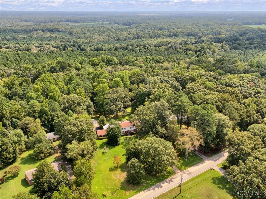 8901 Strath Road Henrico, VA 23231 - Photo 9 of 47 Drone / aerial view