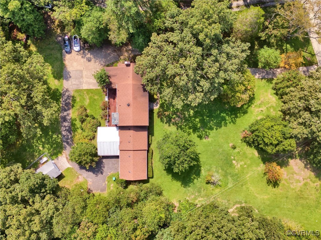 8901 Strath Road Henrico, VA 23231 - Photo 10 of 47 Birds eye view of property