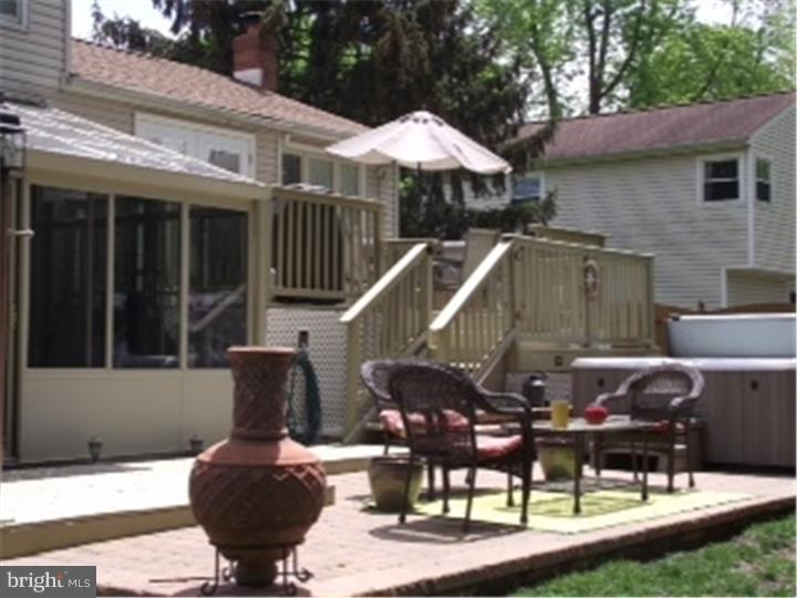 12 Hilton Road Mount Holly, NJ 08060 - Photo 15 of 20 Back Yard