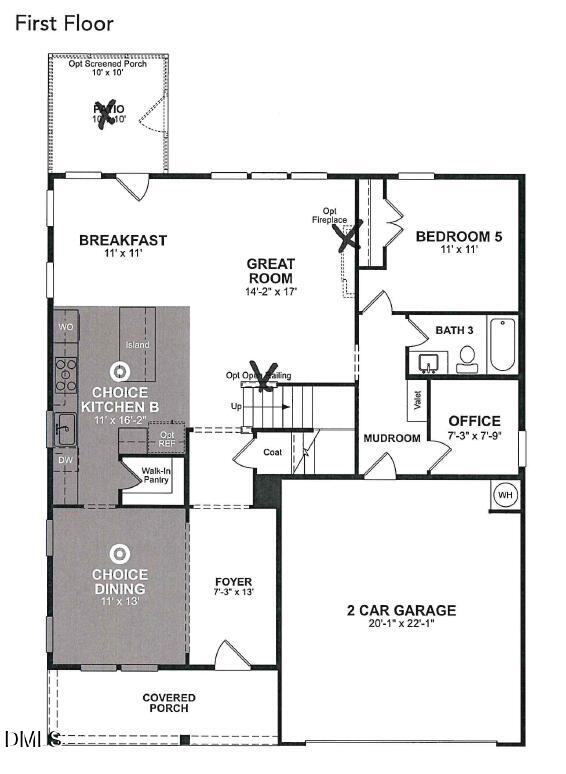 4416 Stengel Street Raleigh, NC 27616 - Photo 2 of 5 First Floor