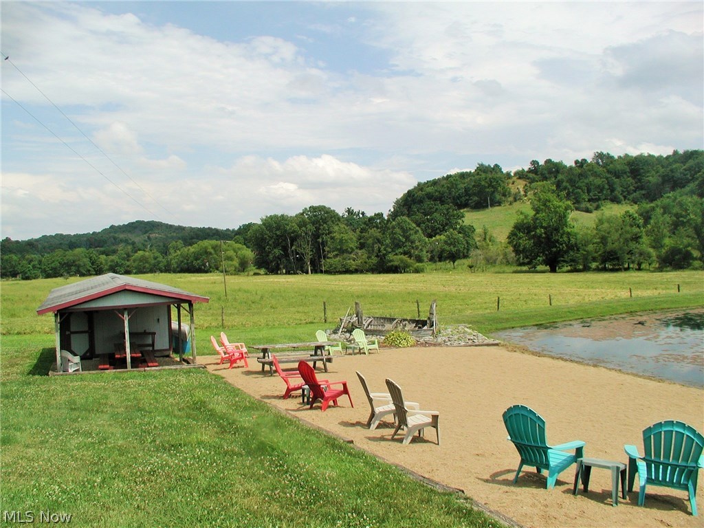 4226 Mayham Road Northeast Carrollton, OH 44615 - Photo 13 of 23 Picnic under the Pavilion (also has electric and storage area) Does it get any better than this