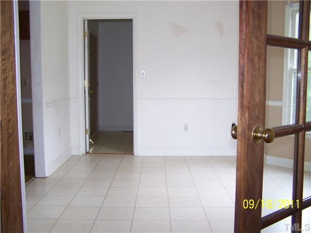3620 Red Mountain Road Rougemont, NC 27572 - Photo 6 of 16 Dining room with ceramic tile floors