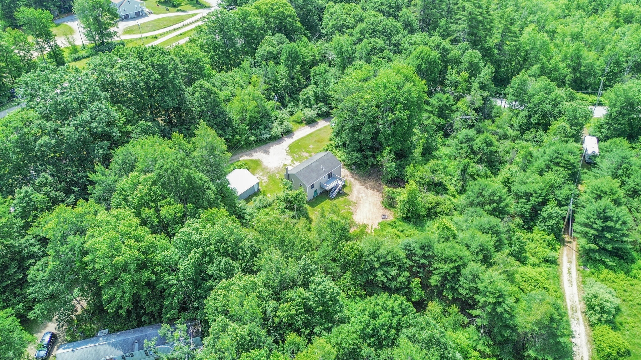 6 Garlands Way Limington, ME 04049 - Photo 37 of 46 Aerial View