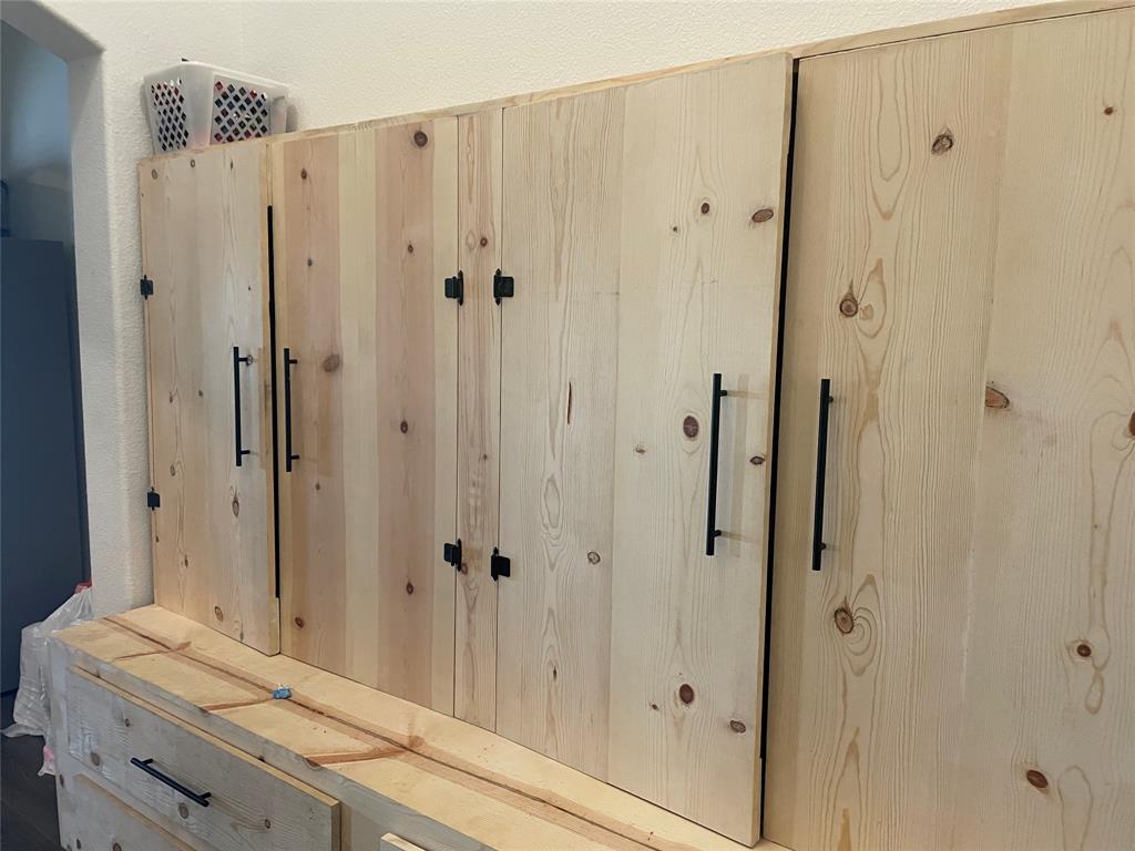 564 Declaration Way Fate, TX 75189 - Photo 2 of 22 Hand crafted foyer storage unit