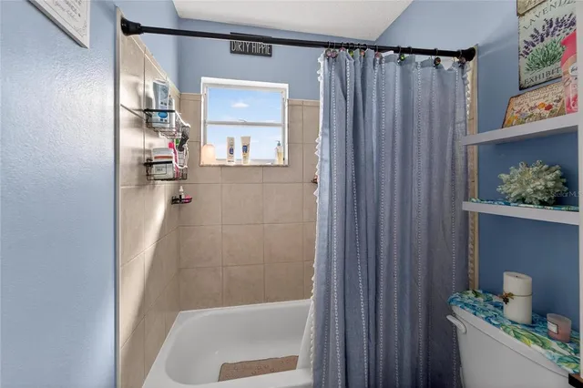 a living room filled with furniture