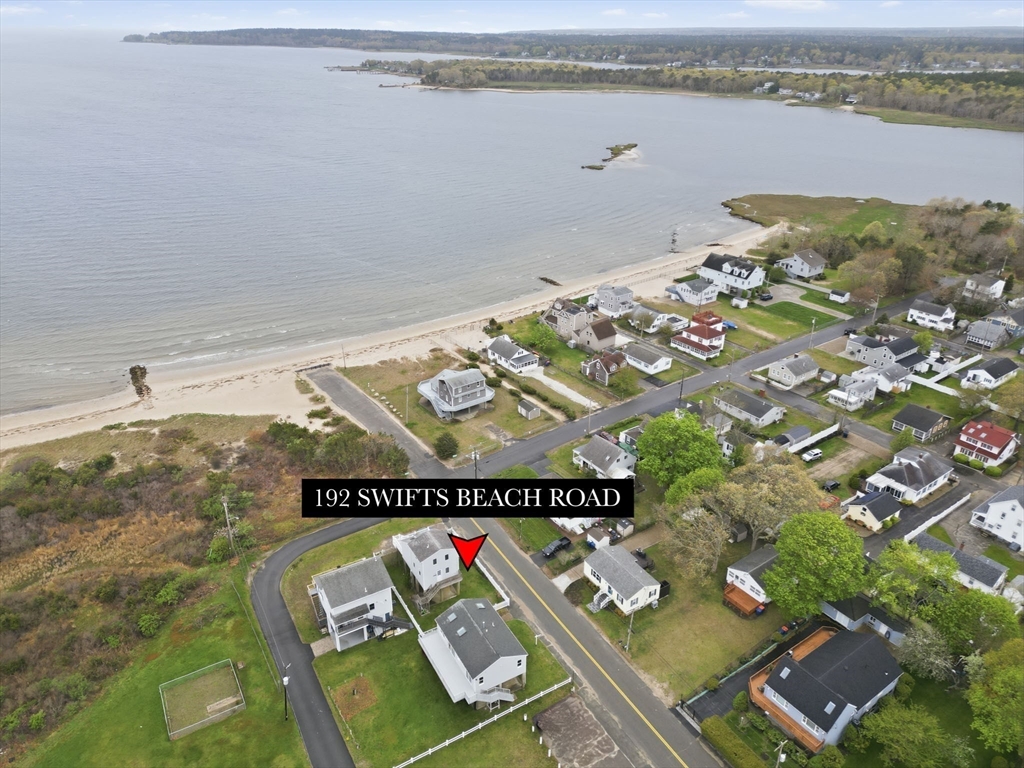 192 Swifts Beach Road Wareham, MA 02571 - Photo 16 of 38 a view of a table & chairs in a terrace