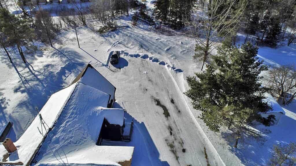 205 Oakfield Smyrna Road Oakfield, ME 04763 - Photo 74 of 88 parking-lot-oakfield-proper