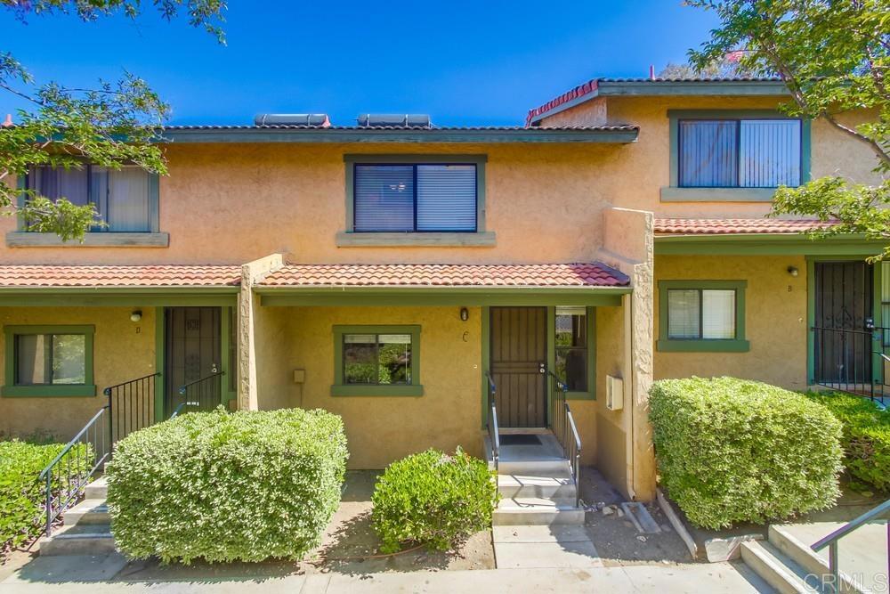 10793 Riderwood Terrace, Unit C Santee, CA 92071 - Photo 1 of 1 a view of a house with potted plants