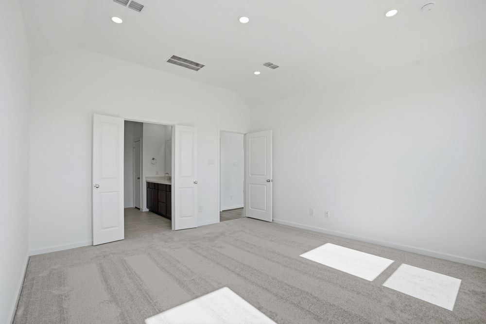 22123 Rangemore Drive Cypress, TX 77433 - Photo 12 of 34 a view of an empty room with wooden floor and closet