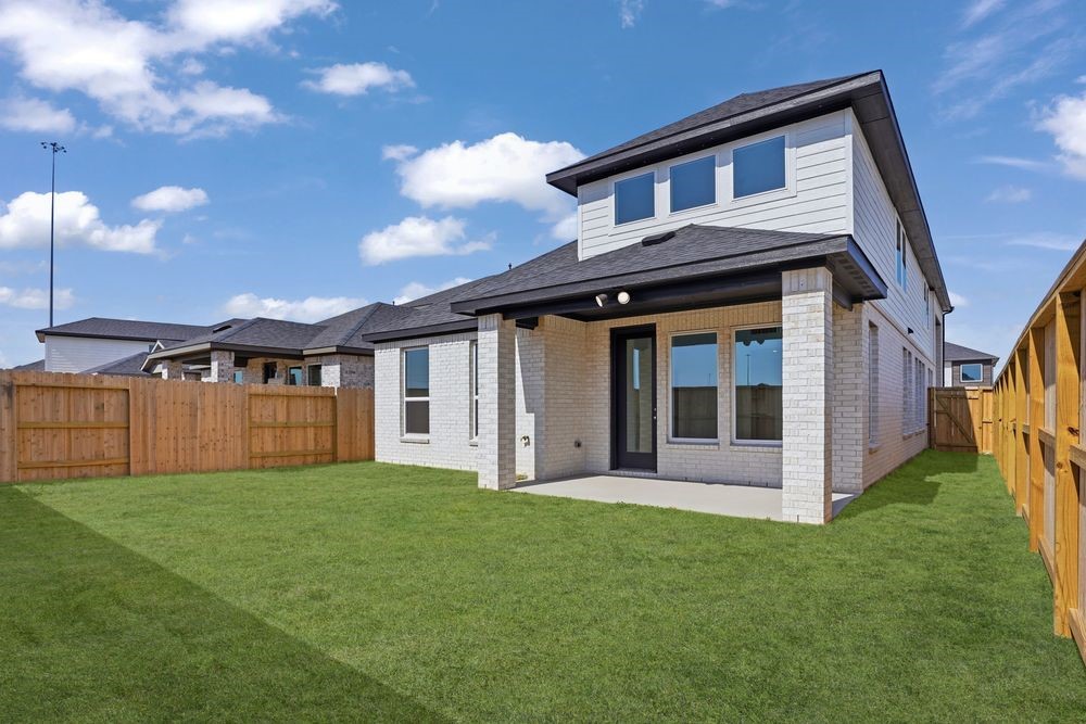 22123 Rangemore Drive Cypress, TX 77433 - Photo 21 of 34 a front view of a house with a yard